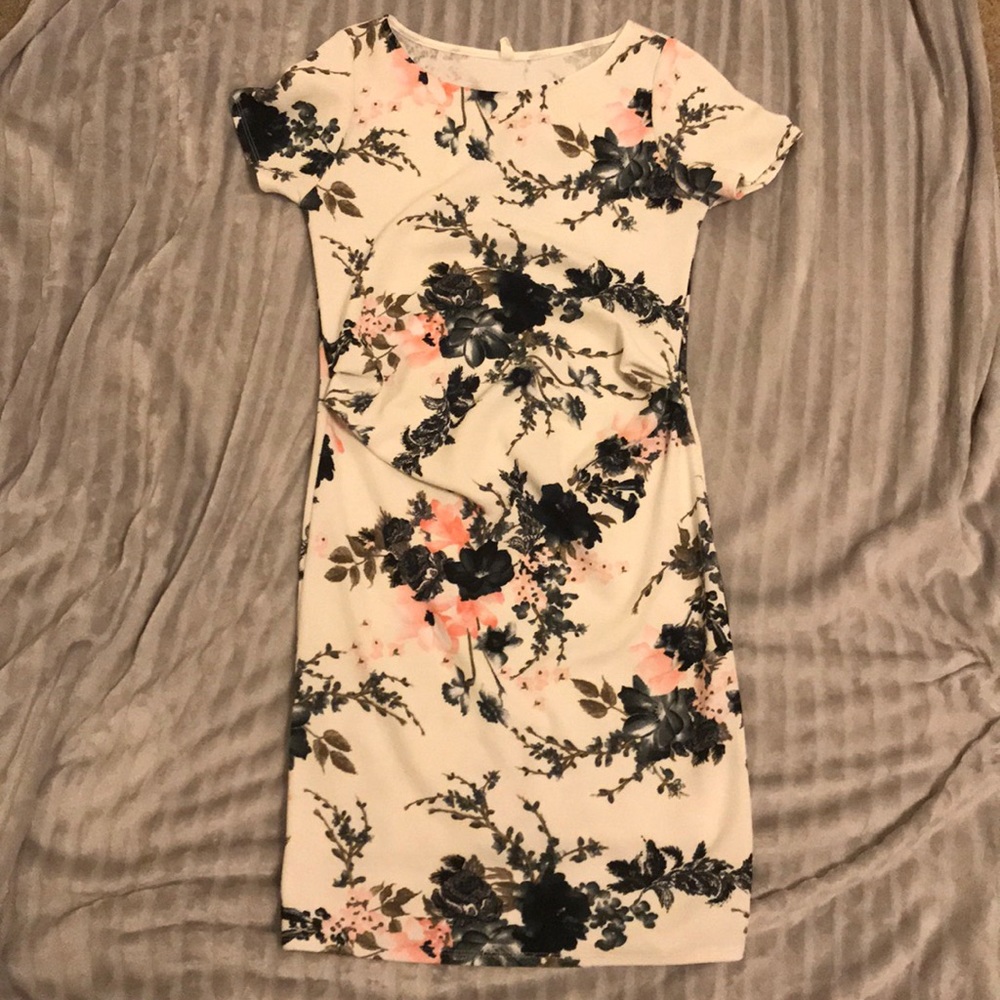 Formal floral dress